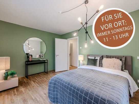 Willkommen in Mainz-Weisenau - 86 m² mit hochwertiger Ausstattung + Loggia und Balkon