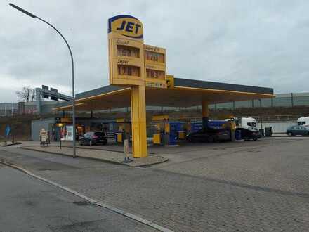 Grundstück mit langfristig gepachteter Tankstelle in sehr frequentierter Lage von Delmenhorst