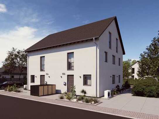 Exklusives Massivhaus in Premium-Qualität - Doppelhaushälfte...!