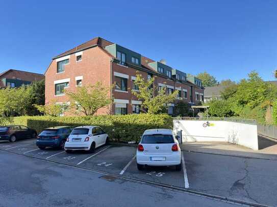 Charmante 2 Zi.-Wohnung mit Balkon u. TG-Stellplatz in zentraler Altstadtlage