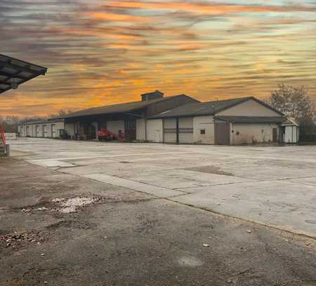 Gewerbehalle am CAMPUS mit ca. 210m² Fläche