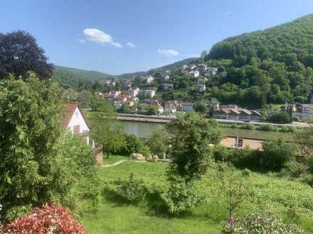 Sonniges Baugrundstück in herrlicher Lage mit Neckarblick **voll erschlossen**