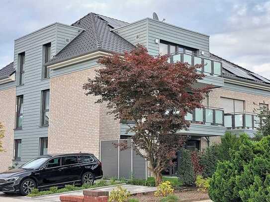 Erstbezug einer 2,5-Zi.-Wohnung mit Balkon im KfW-Effizienzhaus 40 Plus