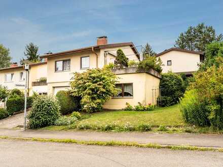 Ein Grundriss der begeistert! 
Einfamilienhaus mit Garage