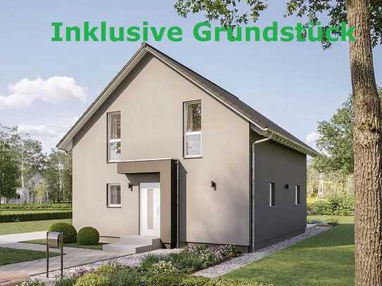 🏡 KFW Niedrigenergie Einfamilienhaus mit Grundstück in Eibelshausen