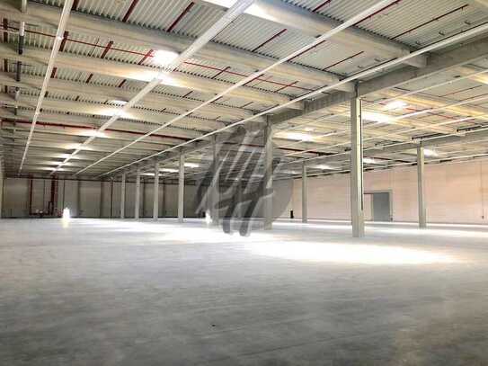 KEINE PROVISION ✓ NEUBAU ✓ AB 2025 ✓ WGK-3 ✓ 10.000 m² Lager-/Logistik + 500-1.000 m² Büro-/Sozial