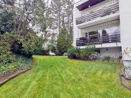 Anlageobjekt Wohnanlage Seeblick 2-Zimmer-Wohnung mit Balkon Hobbyraum u. Garage in Berlin-Hermsdorf