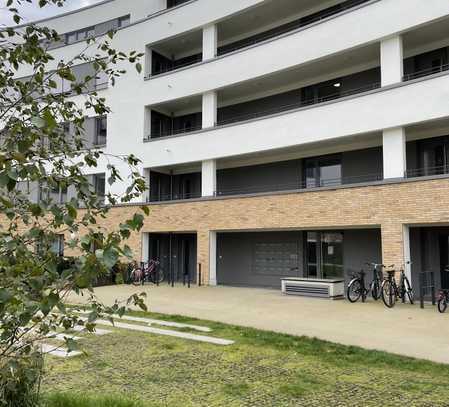 Schicke 3-Zimmer-Wohnung mit zwei Balkonen in der Lincoln-Siedlung.