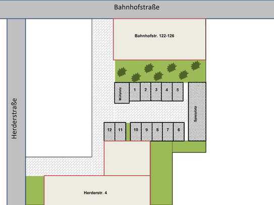 PKW-Abstellplatz