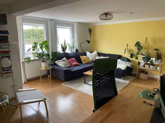 2-Zimmer-Erdgeschosswohnung mit Terrasse und Garten in Wolthberg, 61 m², 649€