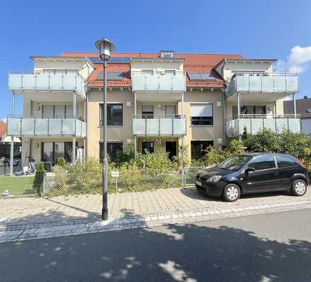 NEUBAU - Großzügige 3 Zimmer Erdgeschosswohnung in ruhiger Lage von Forth