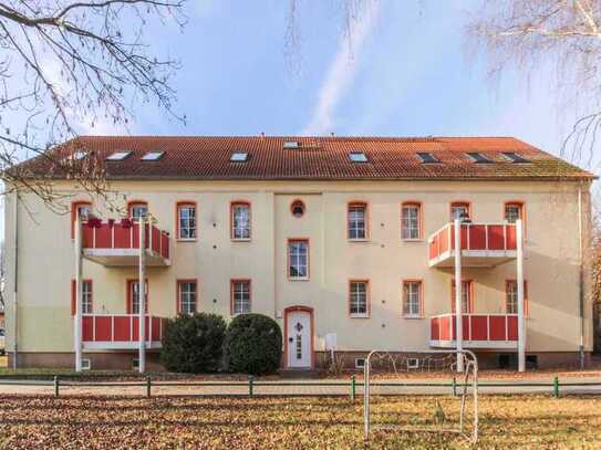 Gepflegte 2-Zimmer-Wohnung mit Balkon in Berlin-Pankow