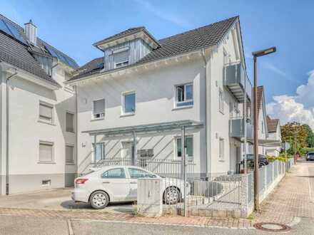 Attraktive und inflationsgeschützte Kapitalanlage
 3-Zimmer-Eigentumswohnung