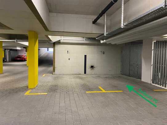 Tiefgaragenplatz im Steingauquartier Kirchheim