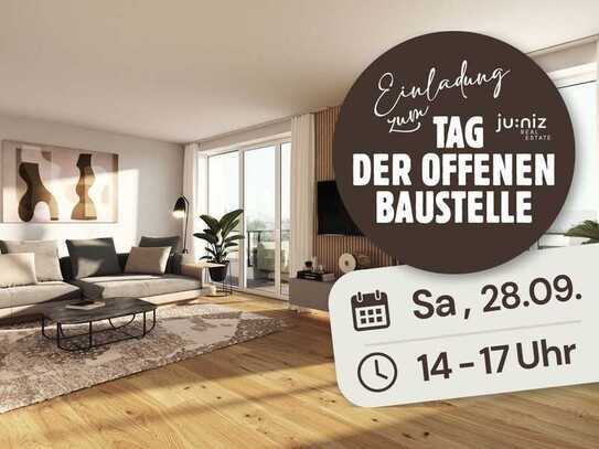 Ihr neues Zuhause: 3-Zimmer-Wohnung mit Dachterrasse