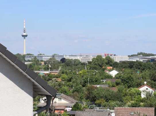 5-Zimmer-Maisonettewohnung in Mannheim mit Rundumblick - provisionsfrei