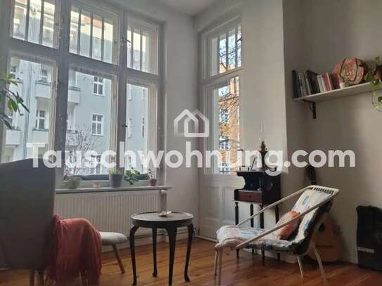 Tauschwohnung: Big Apartment in Wedding Schillerpark