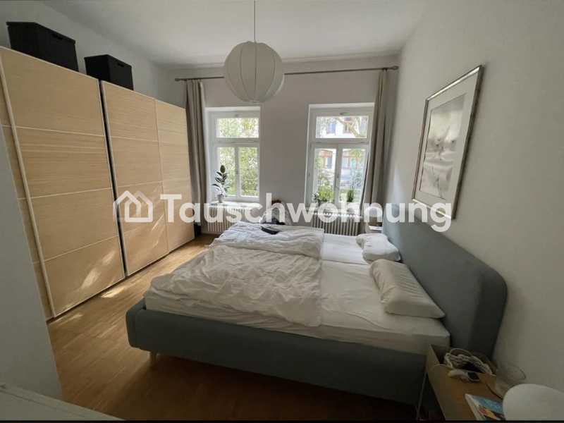 Tauschwohnung: 3 RW direkt am Clara Park mit Terrasse