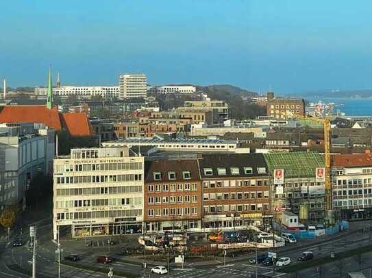 Stadtbüro mit Fördeblick