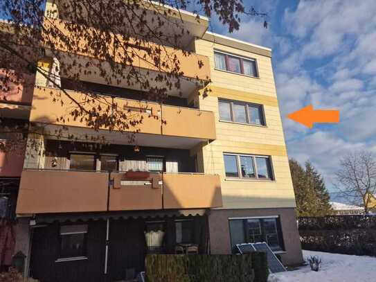 Sonnige 3,5 Zimmer Wohnung in Steinheim mit TG-Stellplatz