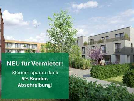 Steuern sparen durch Vermietung und AfA mit dieser großzügige 3 Zimmerwohnung mit Garten!