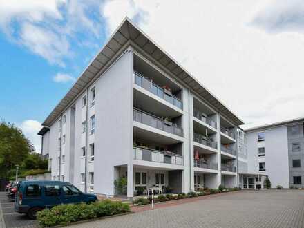 Schöne 2-Zimmer-Seniorenwohnung mit Terrasse in Siegen