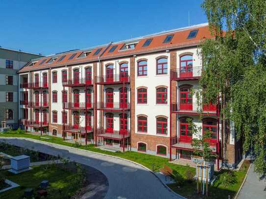 Neubau! Gemütliche 1-Raumwohnung mit Balkon und Einbauküche!