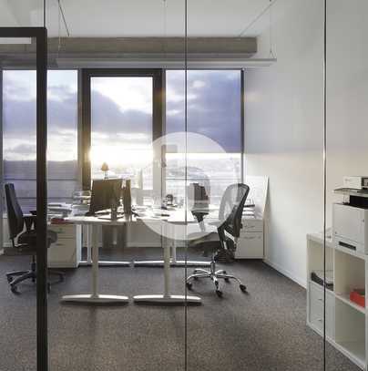 bürosuche.de: Blick auf Harburg - Bürofläche im Channel Tower