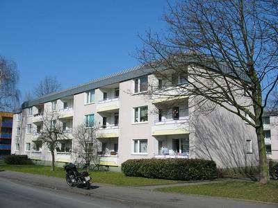 3-Zimmer Wohnung mit Balkon in Dortmund-Schüren!