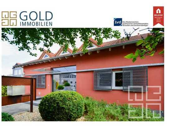 GOLD IMMOBILIEN: Attraktives Wohn- und Geschäftshaus im Mischgebiet in Finthen
