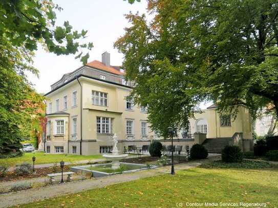 Nähe Altstadt - Exklusive Büroflächen in Jugendstilvilla inkl. Stellplätze