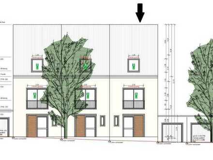 Wohngrundstück mit Baugenehmigung für ein Reiheneckhaus plus Garage in Dortmund zu verkaufen