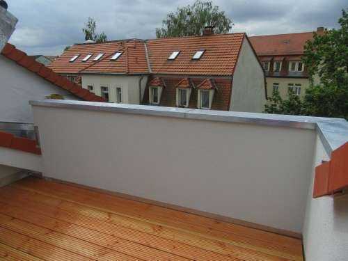 MODERNE 3 RAUM-DG WOHNUNG MIT DACHTERRASSE-HOFSEITIG-