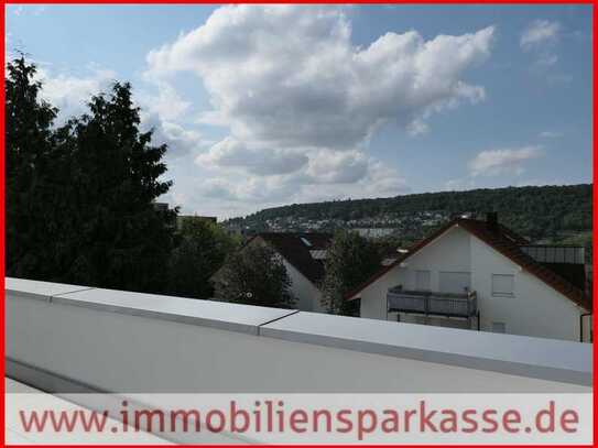 Erstbezug - Penthouse-Wohnung mit Aussicht!