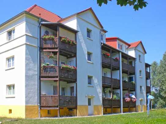 Gemütliche 2-Raum-Wohnung in Debschwitz mit Badewanne und Balkon