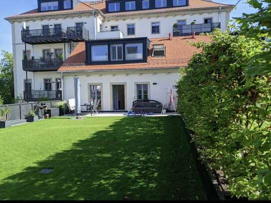 Herrliches Haus mitten in der Altstadt mit Terrasse und Garten - Einbauküche - wie Erstbezug