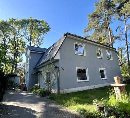 Vollständig möblierte Zwei-Raumwohnung in der Natur