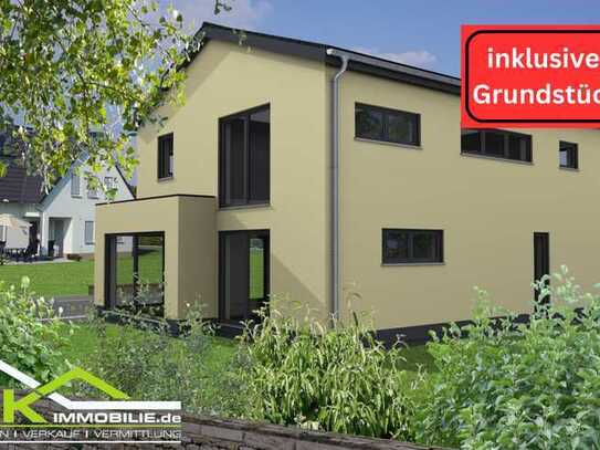 Neubau Einfamilienhaus mit schönem Grundstück