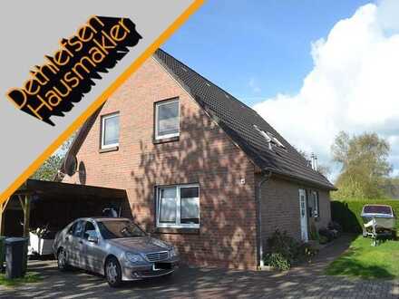 Gepflegte 3 Zimmer-Dachgeschoss-Wohnung bei Lunden, Kreis Dithmarschen