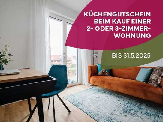 Modern, geräumig, provisionsfrei: 3-Zimmer-Wohnglück wartet!