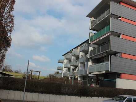 Horb - großzügige / helle 2 Zimmer-Maisonettenwohnung mit Balkon und TG-Stellplatz