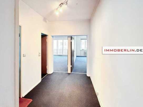 IMMOBERLIN.DE - Angenehme Lage! Sonnige Wohnung mit Südwestbalkon beim Charlottenburger Schlossgarte