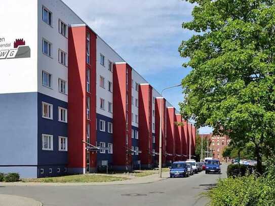 Familienwohnung - 4-Zimmer Wohnung mit Balkon!