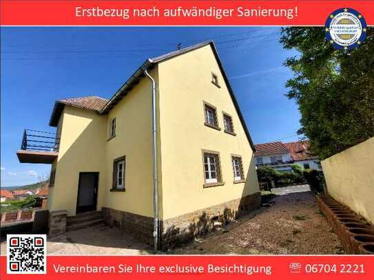 Großzügig saniertes Einfamilienhaus mit Garten und Garage