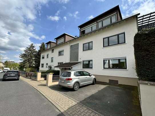 Helle & großzügig geschnittene 3 Zimmer Wohnung in zentraler Lage von Bleidenstadt