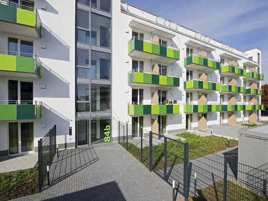 Modern möbliertes Appartement (mit Blick aufs Meßdorfer Feld). Nur für Studenten