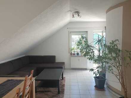 Stilvolle 3-Zimmer-DG-Wohnung mit Balkon in Rheinsheim