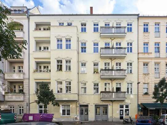 2 Zimmer Wohnung mit Balkon