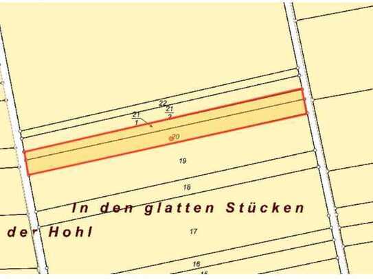 616 m² Landwirtschaftliche-Fläche bei Steinfurth ( Bad Nauheim )