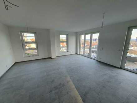 *Erstbezug* 3 Zimmer-Wohnung, mit Dachterrasse, Aufzug und TG-Stellplatz -W16- Haus 1